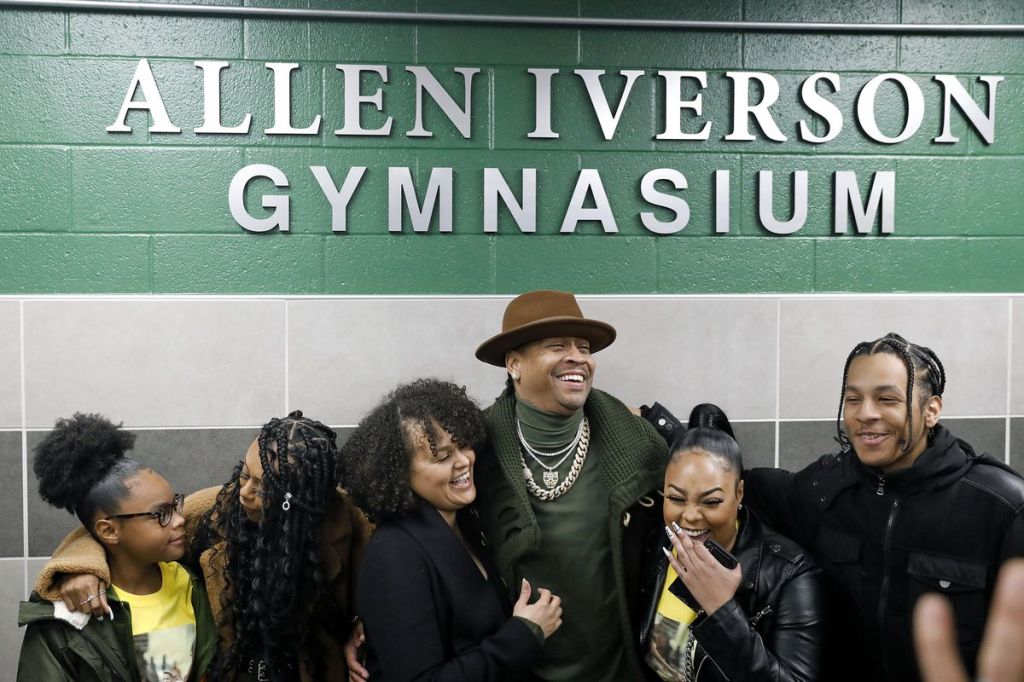 Allen Iverson Honored